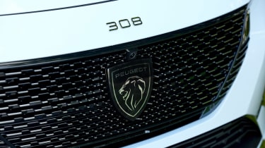 2024 Peugeot E-308 - grille